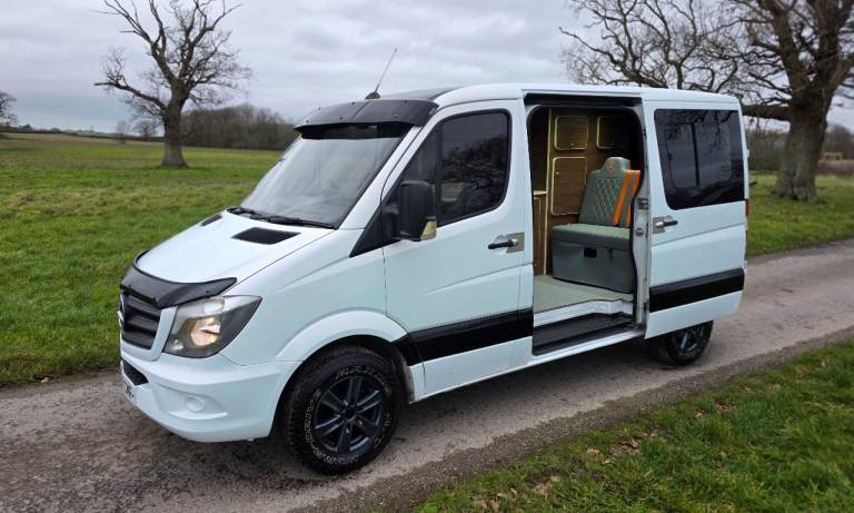 Mercedes-Benz, SPRINTER CamperVan, Panel Van, 2008, Manual, 2148 (cc)