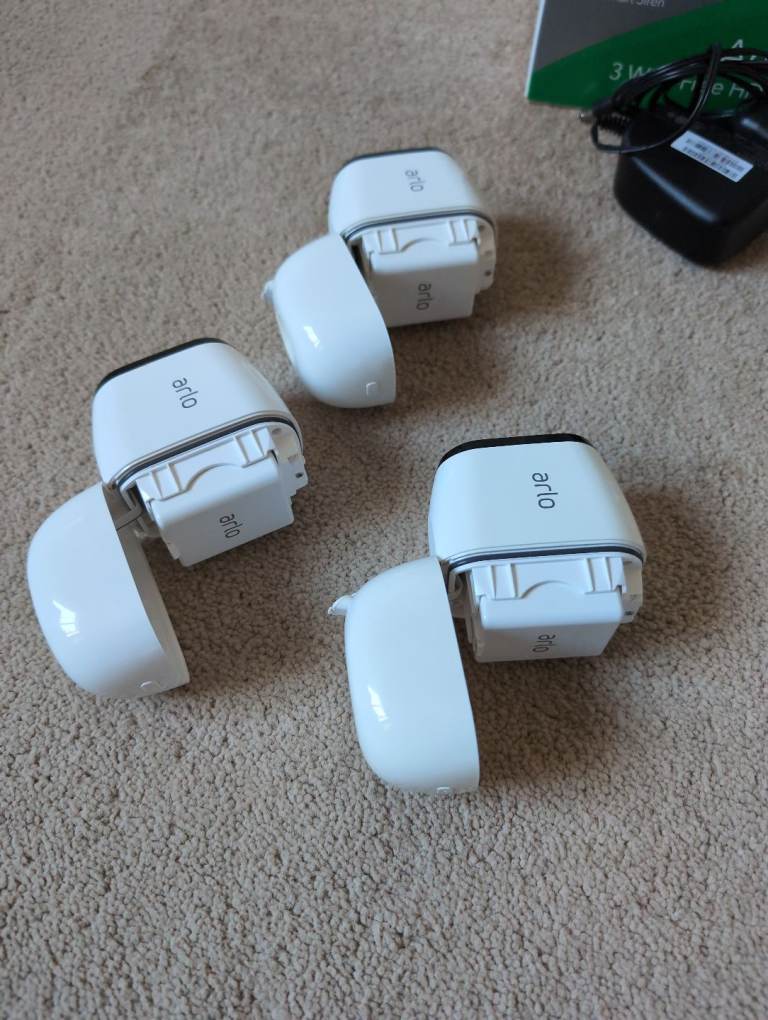 Arlo Pro 3 Wire-Free HD Security Cameras, Indoor and Outdoor