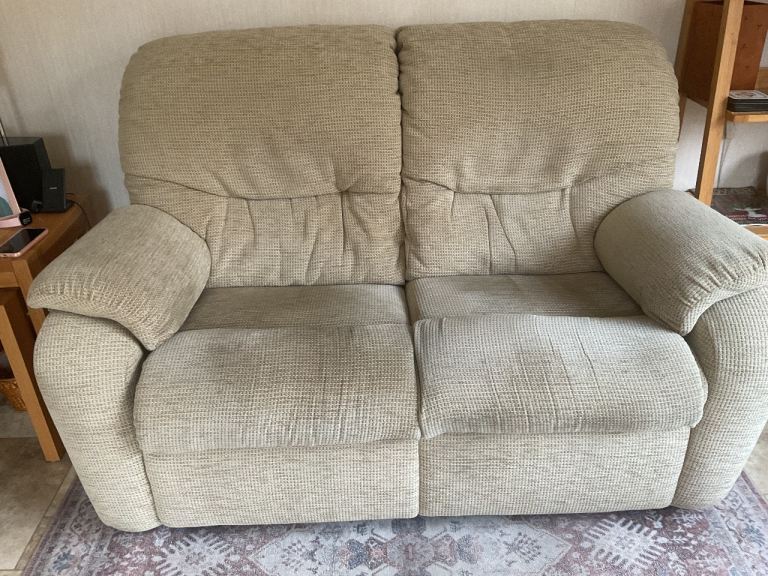 Comfortable 2-Seater Sofa – Good Condition