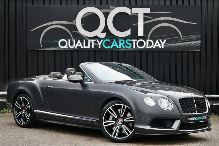 2015 Bentley Continental GTC 4.0 V8 *Special Order + Mulliner + Bentley Warranty