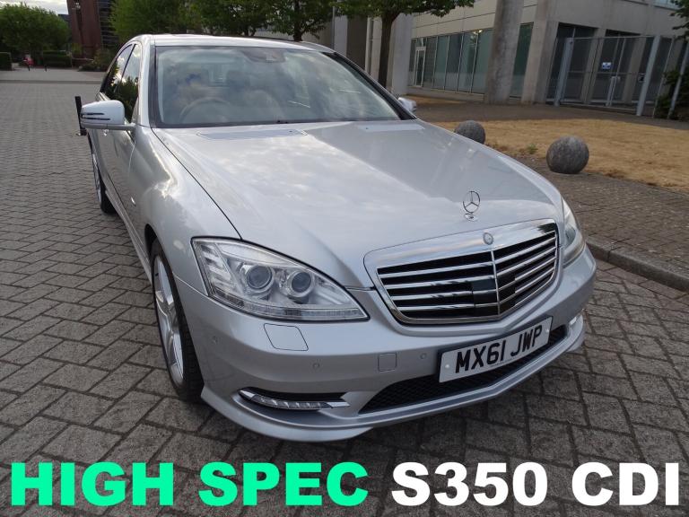2011/61 MERCEDES-BENZ (W221) S350 CDI BLUETEC AMG 7G-TRONIC ++ FSH ++