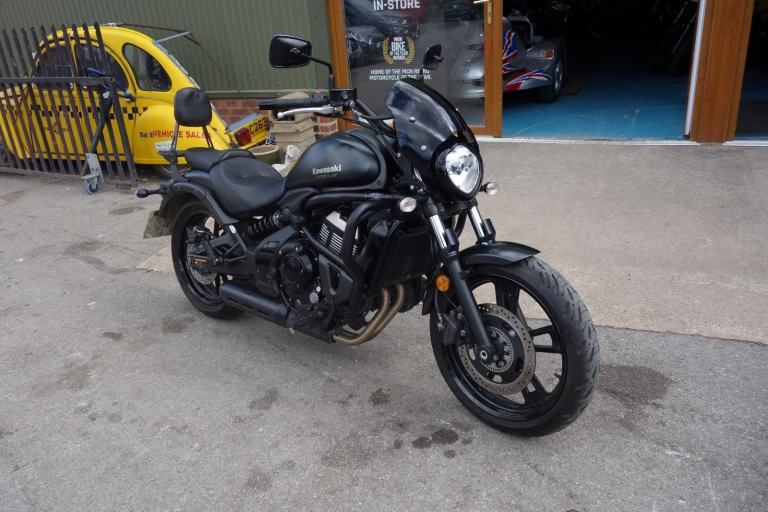 Kawasaki Vulcan S 650 ABS Custom Cruiser Petrol Manual Euro 4 (61 ps) 2017/17