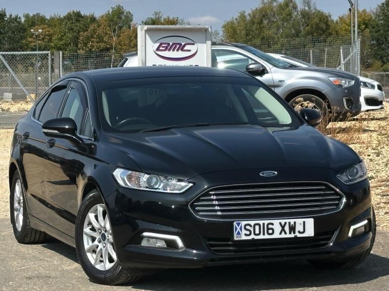 2016 Ford Mondeo 1.5 TDCi ECOnetic Zetec Hatchback 5dr Diesel Manual Euro 6 (s/s) (120 ps) HATCHB...