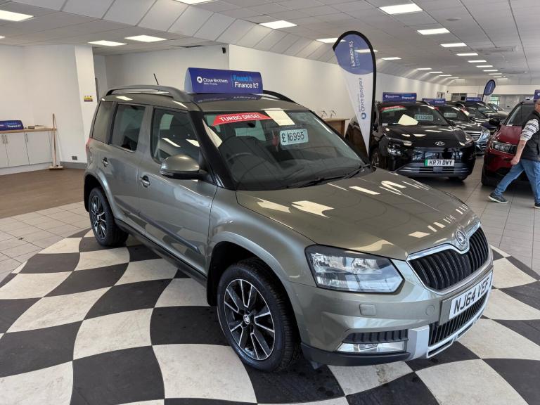 2014 Skoda Yeti 2.0 TDI CR [140] SE 4x4 5dr HATCHBACK Diesel Manual