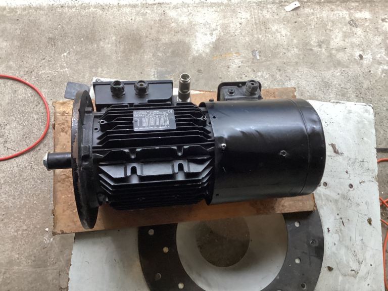 Leroy Somer LSMV100L T Metric Motor 230-480VAC 1745RPM 2.64kW, 3ph motor RRP £2800