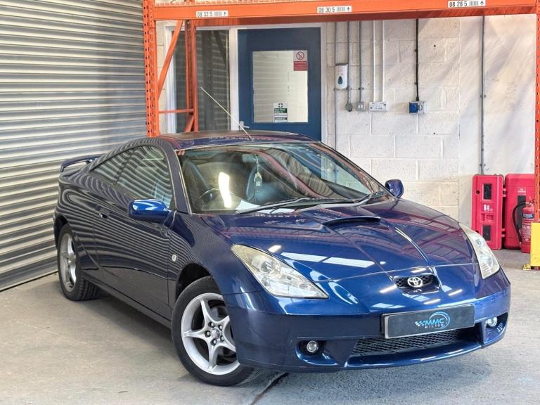 2002 Toyota Celica 1.8 VVTL-i T Sport 3dr (leather) HATCHBACK Petrol Manual