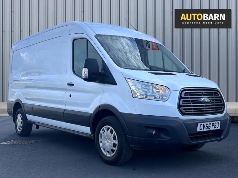 2016 Ford Transit 2.2 TDCi 350 Trend Panel Van 5dr Diesel Manual RWD L3 H2 Euro