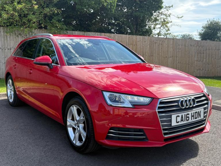 2016 Audi A4 1.4T FSI Sport 5dr ESTATE Petrol Manual