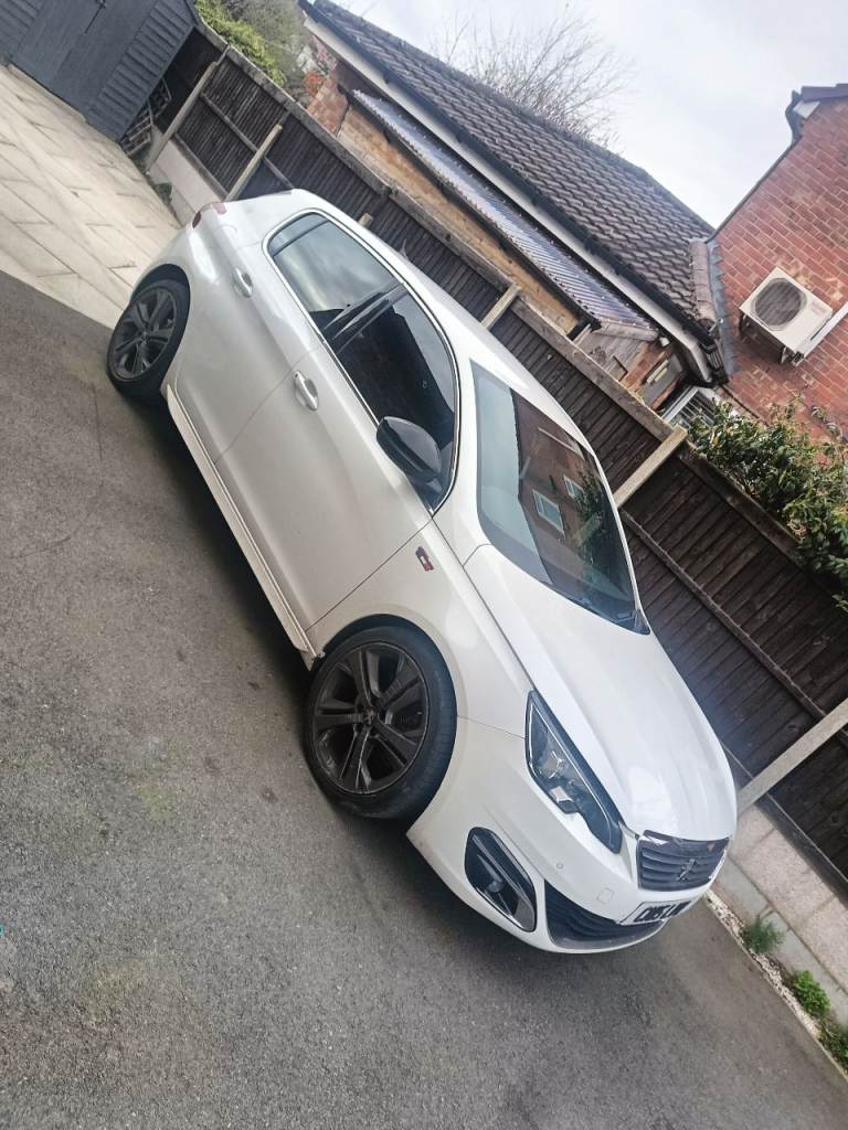 Peugeot 308 GT line ( limited edition)