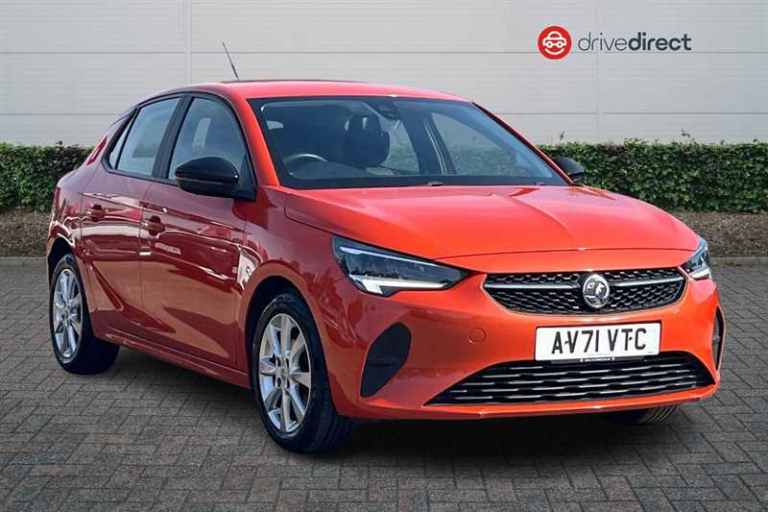 2021 Vauxhall Corsa 1.2 Turbo SE Hatchback 5dr Petrol Manual Euro 6 (s/s) (100 ps) Hatchback Petr...