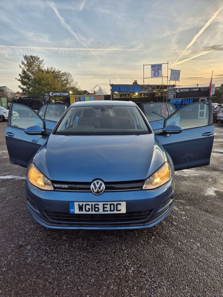 Volkswagen, GOLF, Hatchback, 2016, Semi-Auto, 999 (cc), 5 doors
