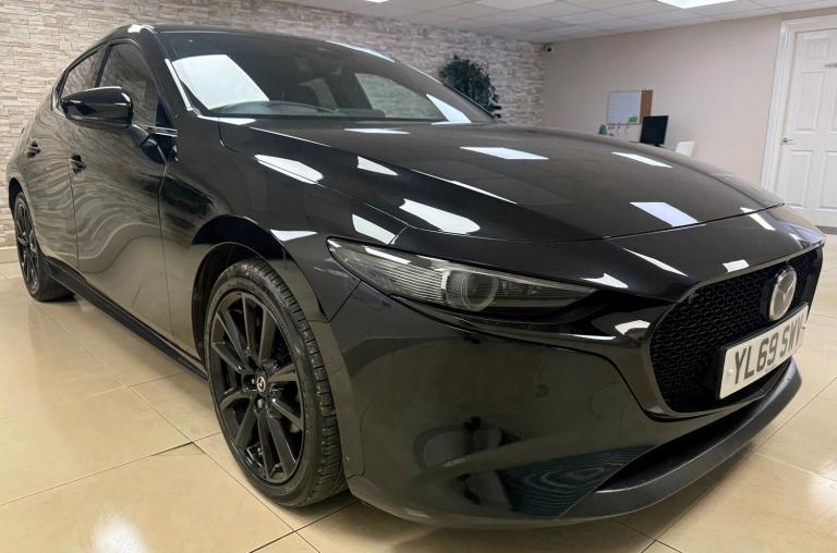 2020 Mazda Mazda3 2.0 SKYACTIV-X MHEV GT Sport Tech Hatchback 5dr Petrol Auto Euro 6 (s/s) (1 Hat...