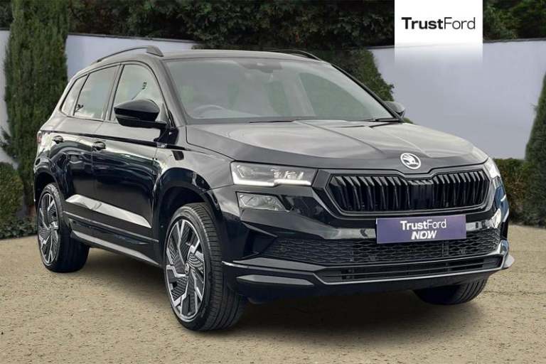 2023 Skoda Karoq 2.0 TSI SportLine SUV 5dr Petrol DSG 4WD - HEATED SEATS & STEERING WHEEL, R SUV ...