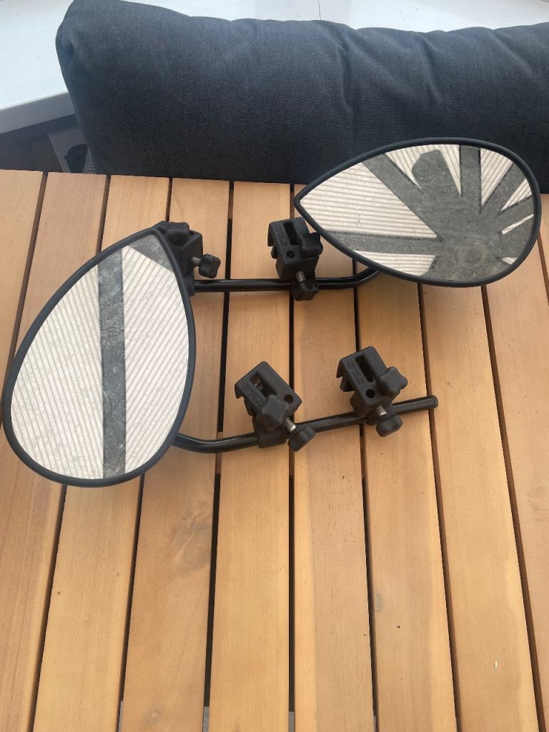 Caravan towing mirrors