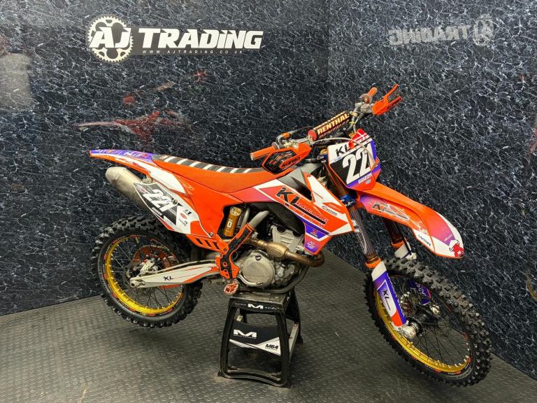 KTM SXF 250 2014 ( MX / MOTOCROSS / ENDURO ) @ AJ TRADING 