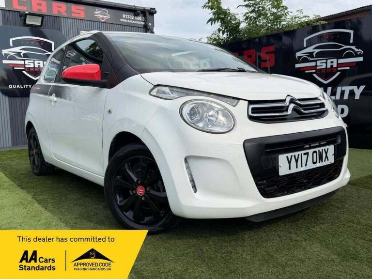 2017 Citroen C1 1.0 VTi Furio Hatchback 3dr Petrol Manual Euro 6 (68 ps) HATCHBACK Petrol Manual