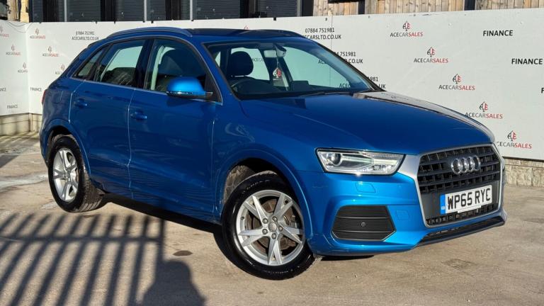 2015 Audi Q3 1.4T FSI SE 5dr S Tronic ESTATE PETROL Automatic