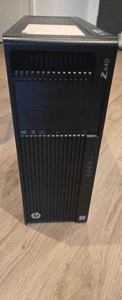 HP Z440 Workstation Intel Xeon E5-1650 v4 64gb DDR4 RAM 500GB SSD 2TB HDD