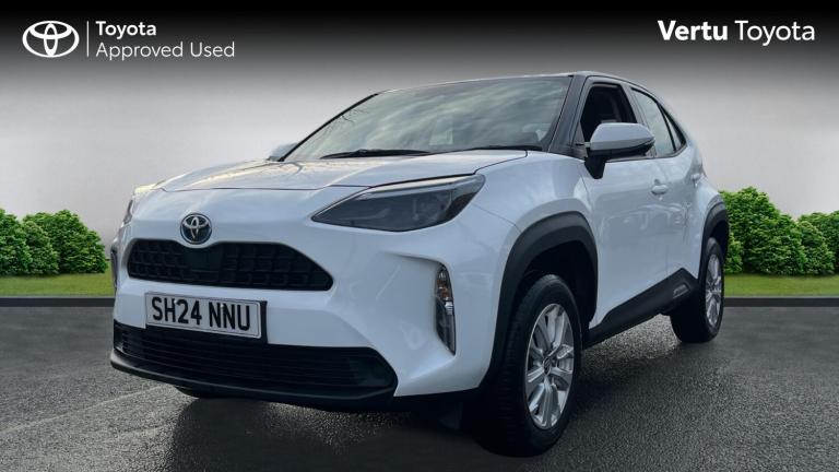 2024 Toyota Yaris Cross 1.5 Hybrid Icon 5dr CVT Hybrid Estate Estate Hybrid Automatic