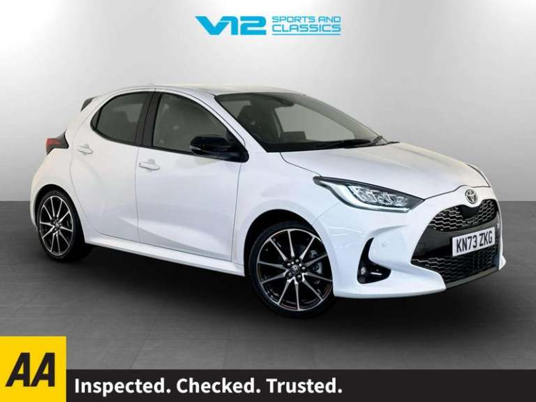 2023 Toyota Yaris 1.5 VVT-h GR SPORT Hatchback 5dr Petrol Hybrid E-CVT Euro 6 (s/s) (116 ps)  Hat...