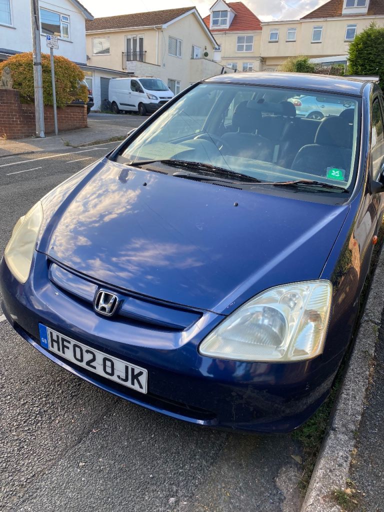 Honda, CIVIC, Hatchback, 2002, Manual, 1396 (cc), 5 doors