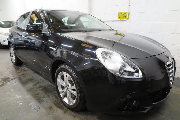 2010 Alfa Romeo Giulietta 1.6 JTDM-2 Lusso 5dr HATCHBACK Diesel Manual