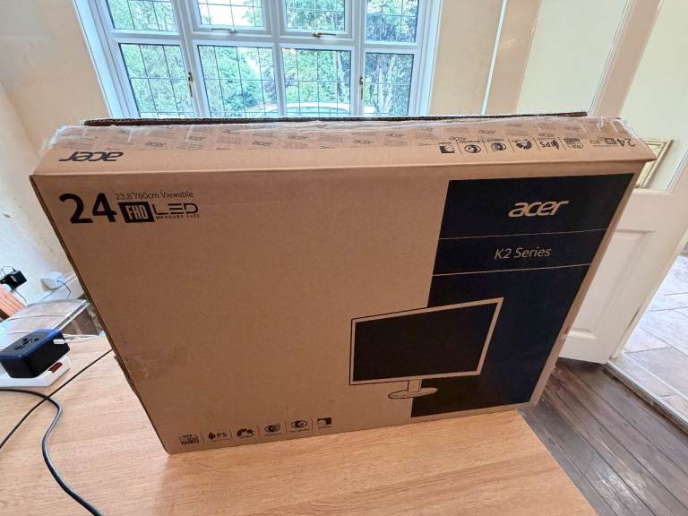 24'' Acer HD IPS Display Computer Monitor - K242HYL