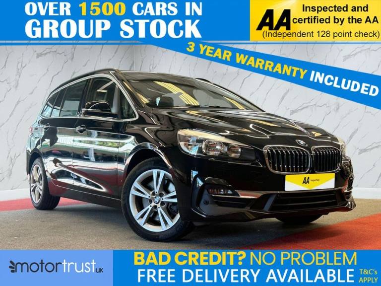 2019 BMW 2 Series Gran Tourer 2.0 218d Luxury MPV 5dr Diesel Manual Euro 6 (s/s) (150 ps) MPV Die...
