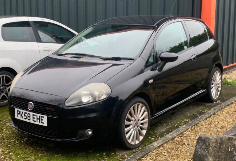 Fiat, GRANDE PUNTO, Hatchback, 2008, Manual, 1368 (cc), 3 doors