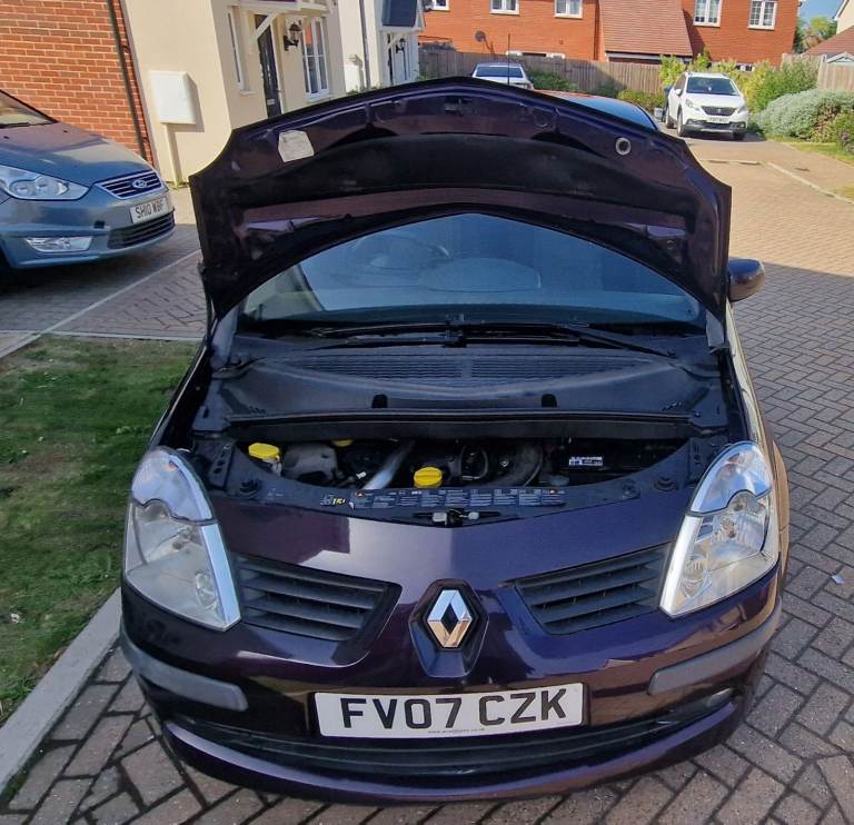Renault, MODUS, Hatchback, 2007, Semi-Auto, 1461 (cc), 5 doors