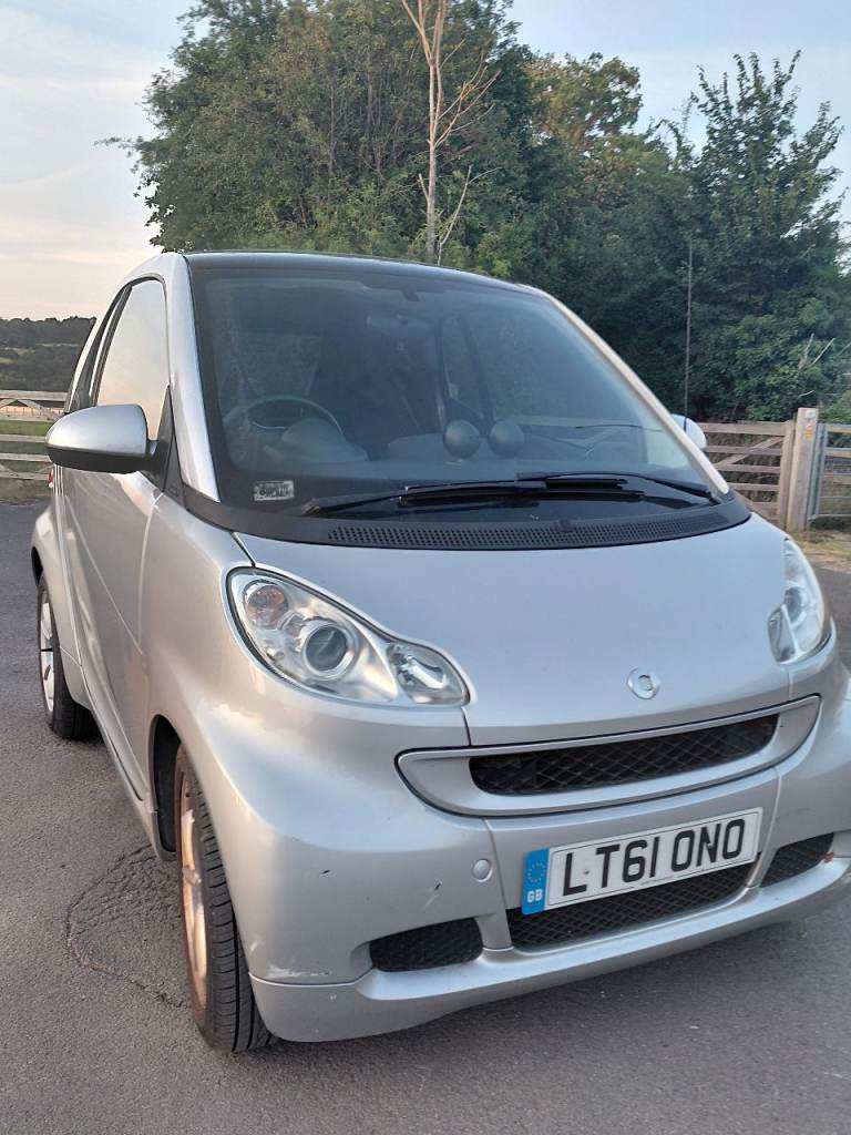 Smart, FORTWO COUPE, Coupe, 2011, Semi-Auto, 999 (cc), 2 doors