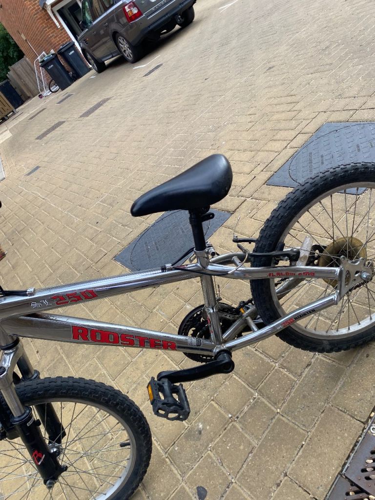 Selling bike