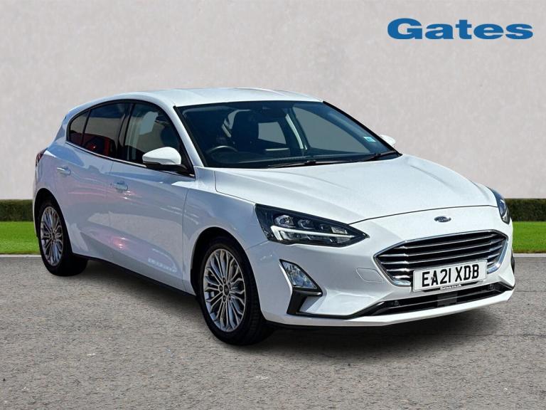 2021 Ford Focus 1.0 EcoBoost Hybrid mHEV 125 Titanium X Ed 5dr HATCHBACK PETROL Manual