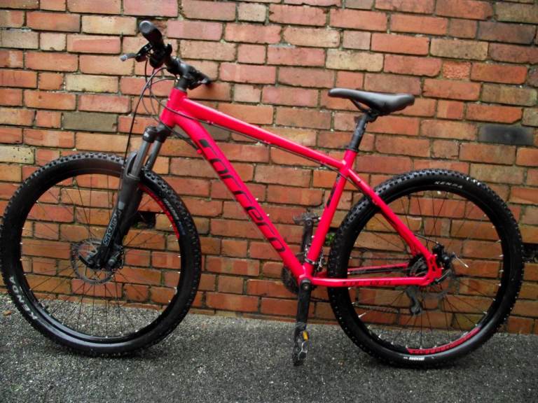 CARRERA KARKINOS 27.5 MOUNTAIN BIKE FOR SALE.CLEAN CONDITION.(FULLY SERVICED)