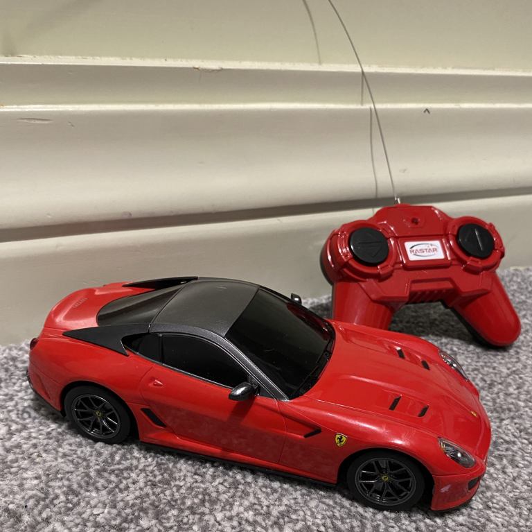 Remote control car Ferrari 