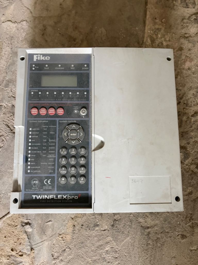 FIKE TWINFLEX PRO2 Fire Detection System