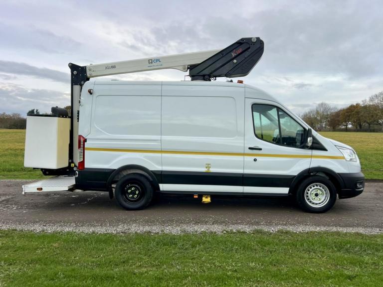 FORD TRANSIT 2.0 Transit Trend CPL VAN MOUNTED ACCESS PLATFORM CHERRY PICKER 3.5