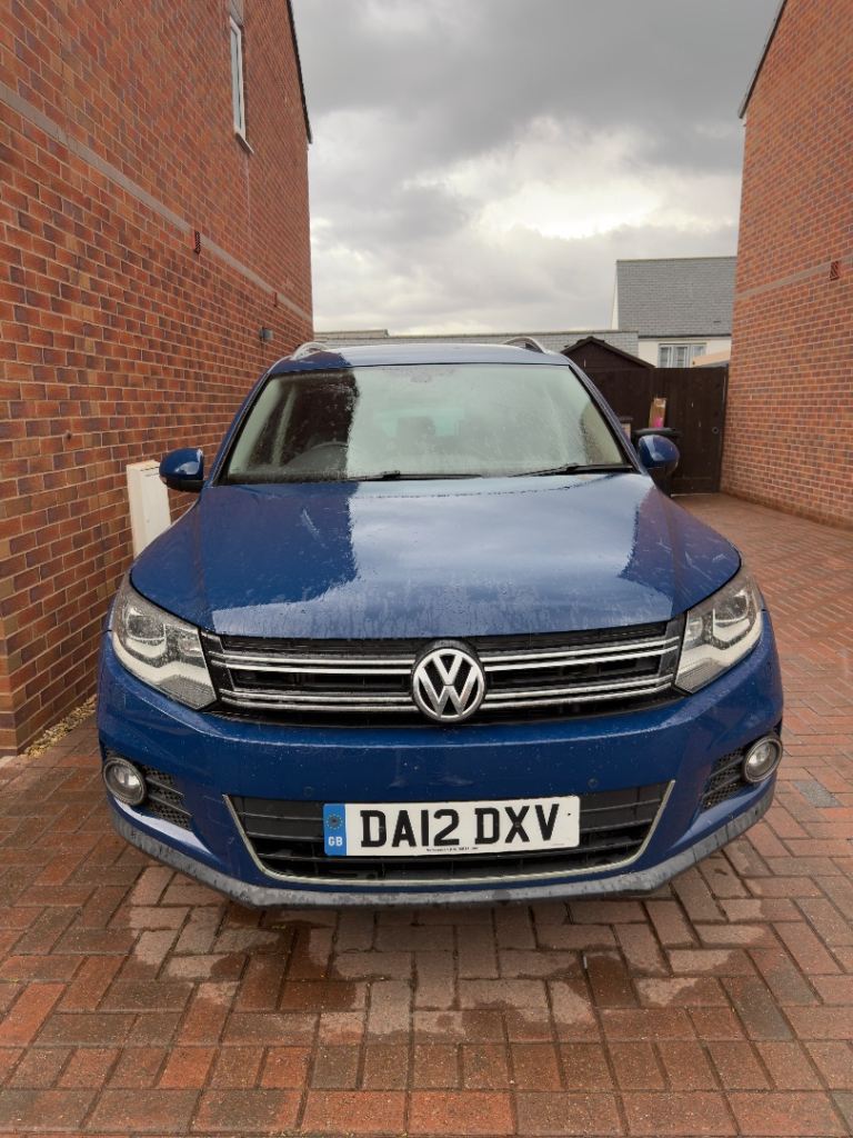 2012 Volkswagen Tiguan