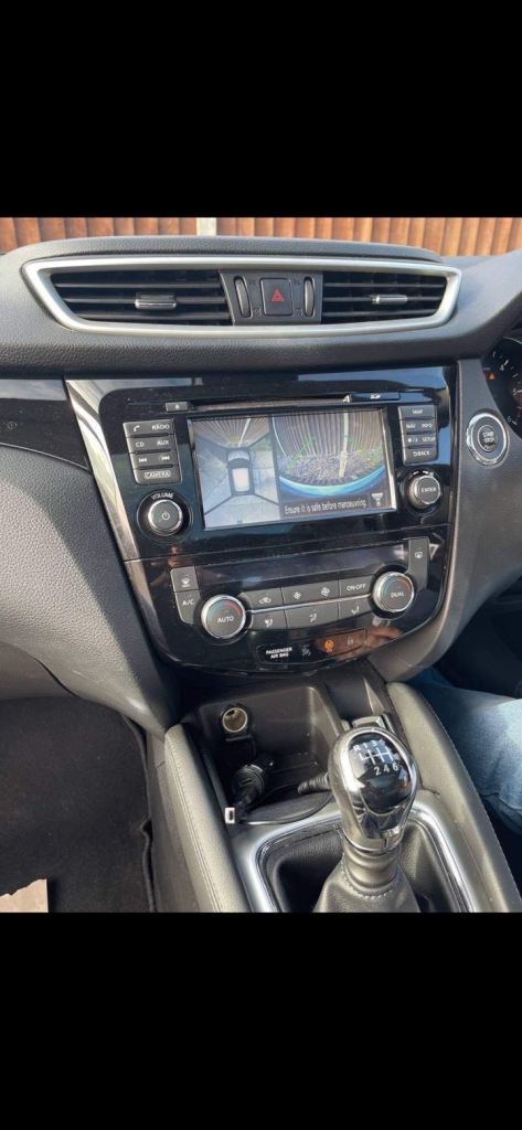 Nissan, QASHQAI, Hatchback, 2016, Manual, 1461 (cc), 5 doors