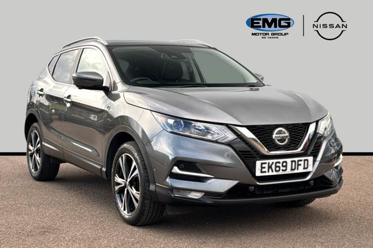 Nissan Qashqai 1.3 Dig T N Connecta Suv 5dr Petrol Dct Auto Euro 6 s/s 160 Ps