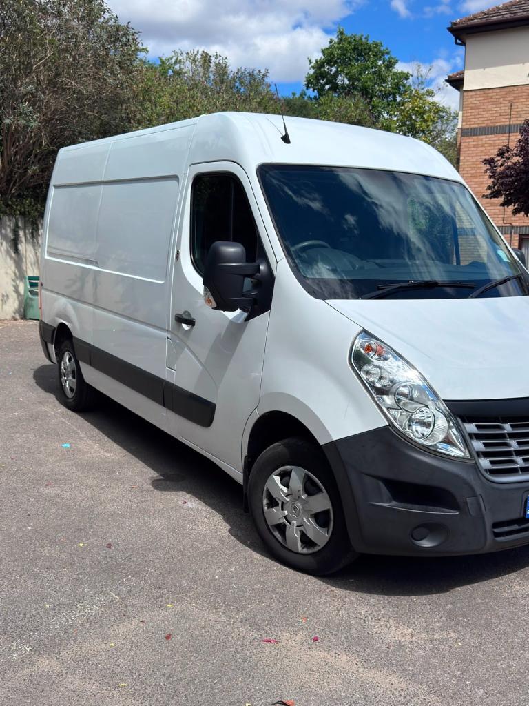 2018 Renault Master MM35 ENERGY dCi 110 Business M/Roof Van [EURO 6] PANEL VAN Diesel Manual