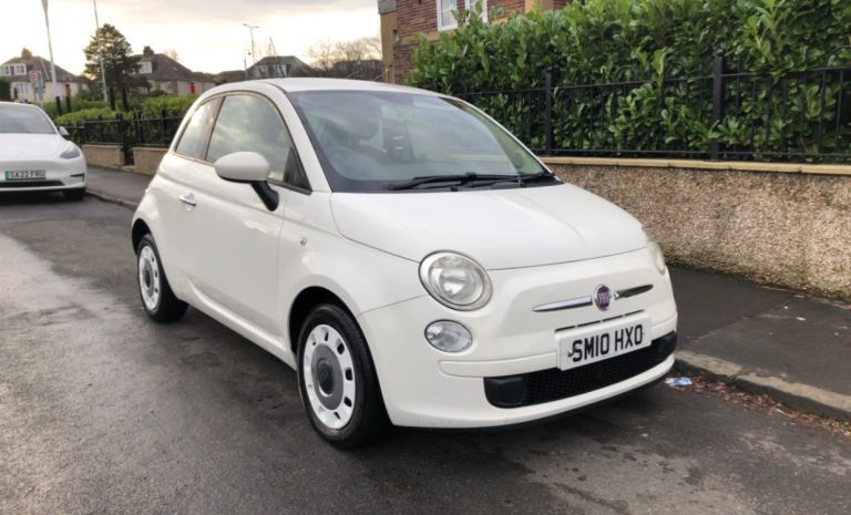 Fiat 500 12 Months MOT 