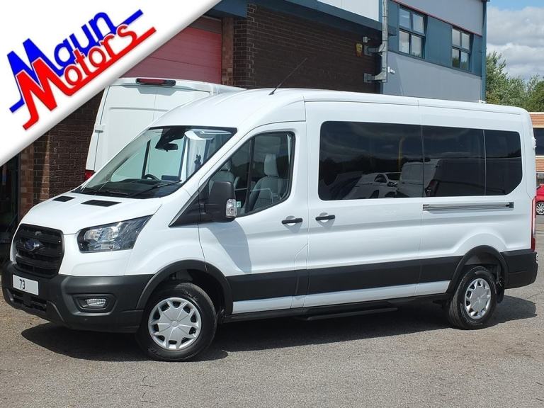2023 "73" Ford Transit T410 TDCi 165PS 10 Speed AUTOMATIC Trend 14 Seat Minibus