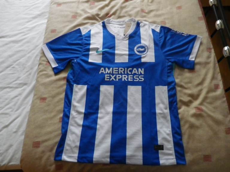 Brighton Home Football Shirt 2023/2024  New with Tags Men Size XL