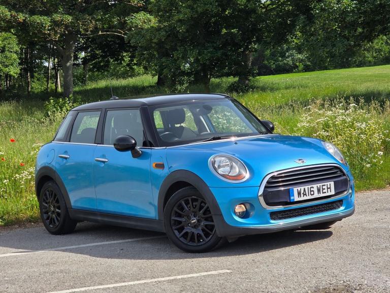 2016 MINI Hatch 1.5 Cooper D Euro 6 (s/s) 5dr Hatchback Diesel Manual