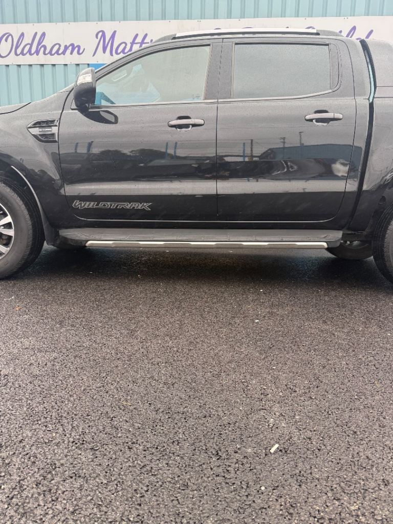 Ford ranger side steps 2022