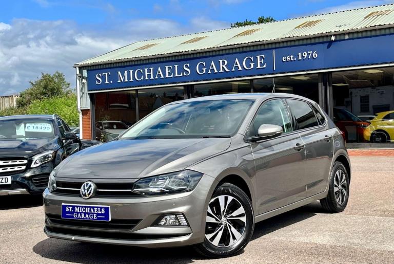 2020 Volkswagen Polo 1.0 Polo Match TSi 5dr Hatchback Petrol Manual