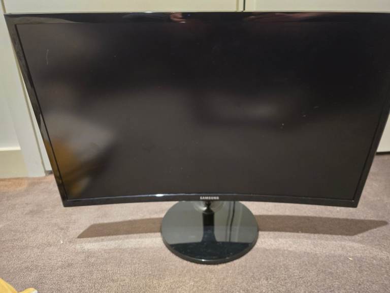 24' Samsung curved monitor