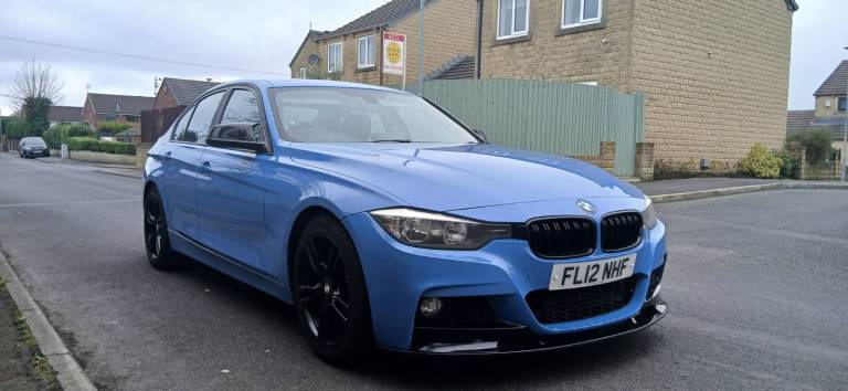 f30 in yas marina blue 320d