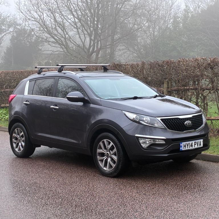 2014 KIA SPORTAGE 2 - 1.7 CRDI - 58 MPG - SERVICE HISTORY - PANORAMIC ROOF